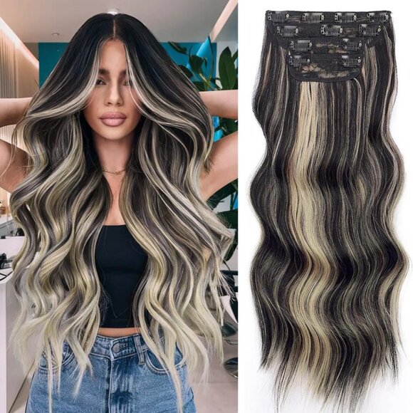 Beautiful Clip in Extensions